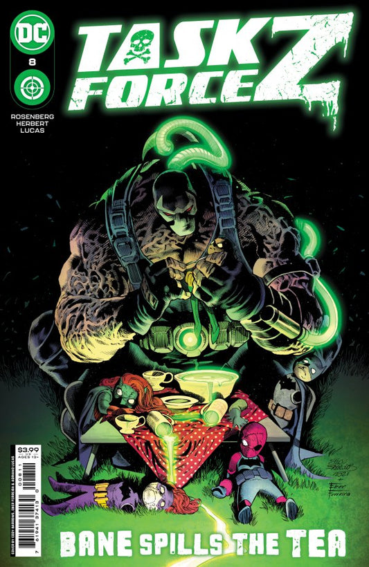Task Force Z #8 Cvr A Barrows & Ferreira
