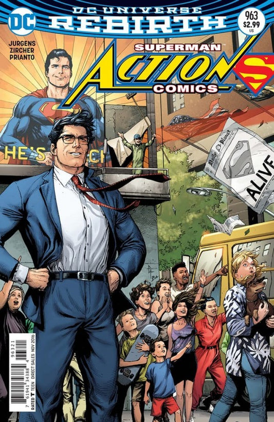 Action Comics #963 Variant Edition