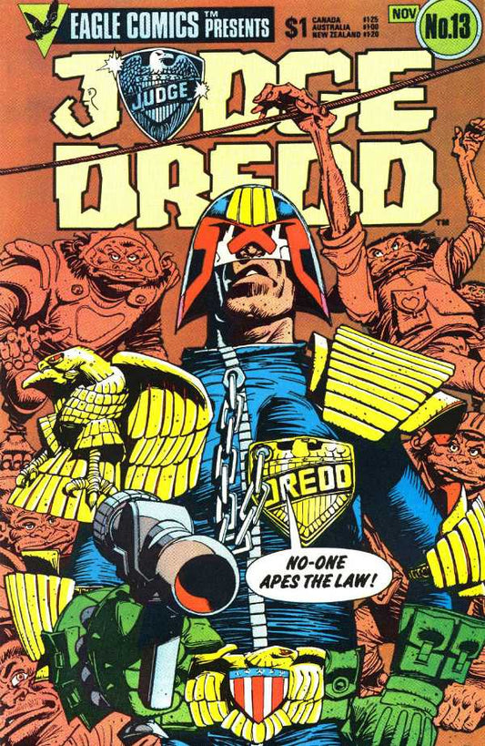Judge Dredd #13 (1984) (High Grade)