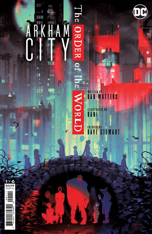 Arkham City Order Of The World #1 (Of 6) Cvr A Connelly