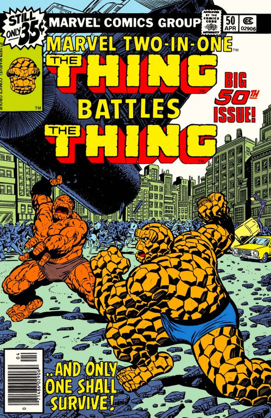 Marvel Two-In-One #50 (1979) (Mid Grade)
