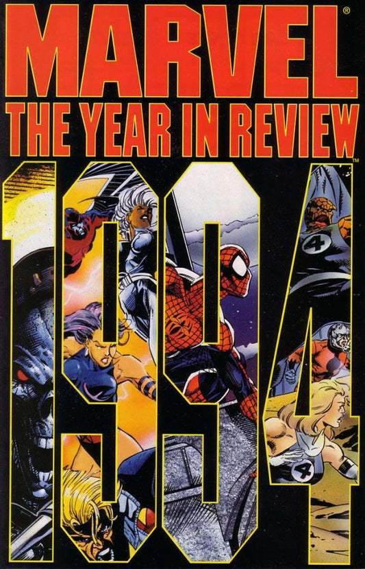 Marvel Year-in-Review #6 (1994) (Mid Grade)