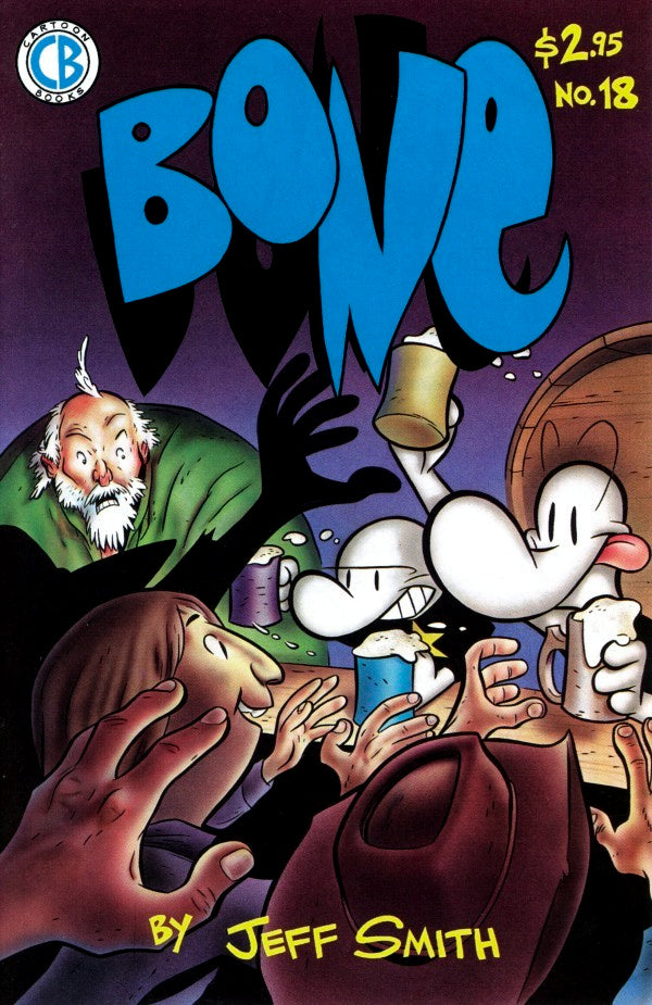 Bone #18 (1995) (Mid Grade)