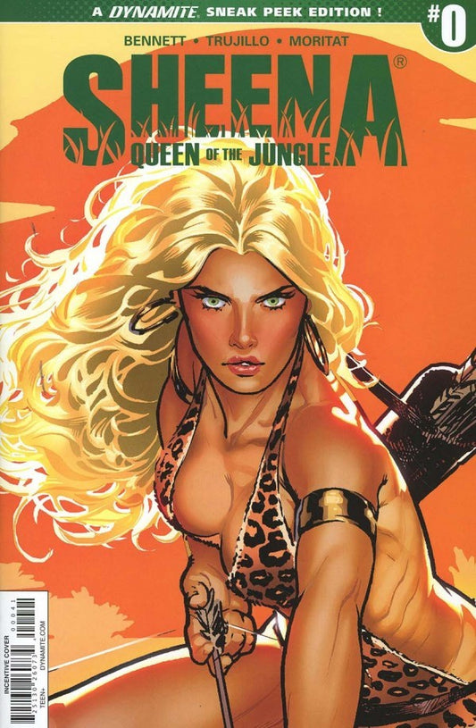 Sheena #0 Cover C 50 Copy Sook Sneak Peek Variant Edition