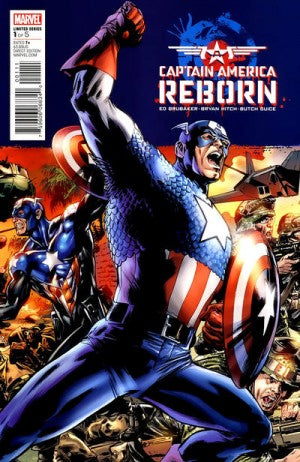 Captain America: Reborn #1