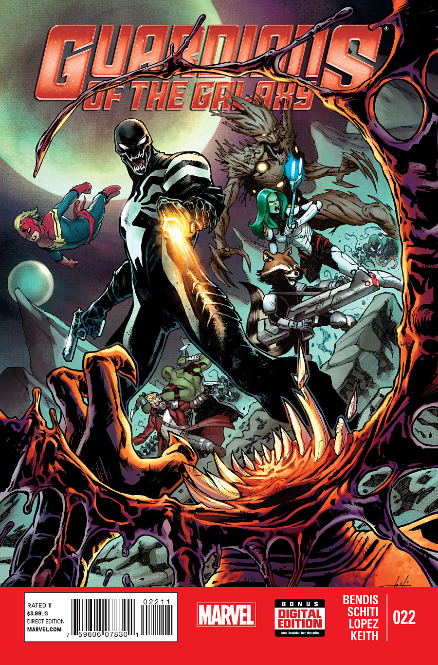 Guardians Of Galaxy #22