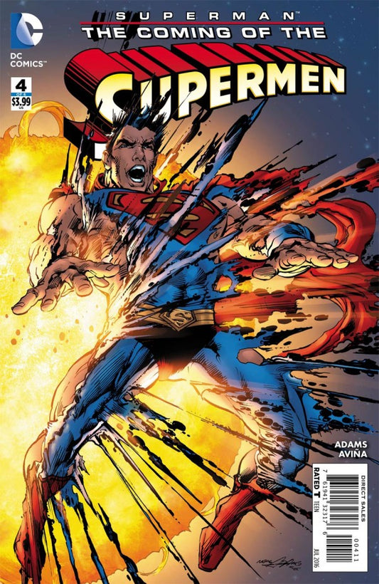 Superman The Coming Of The Supermen #4 (Of 6)