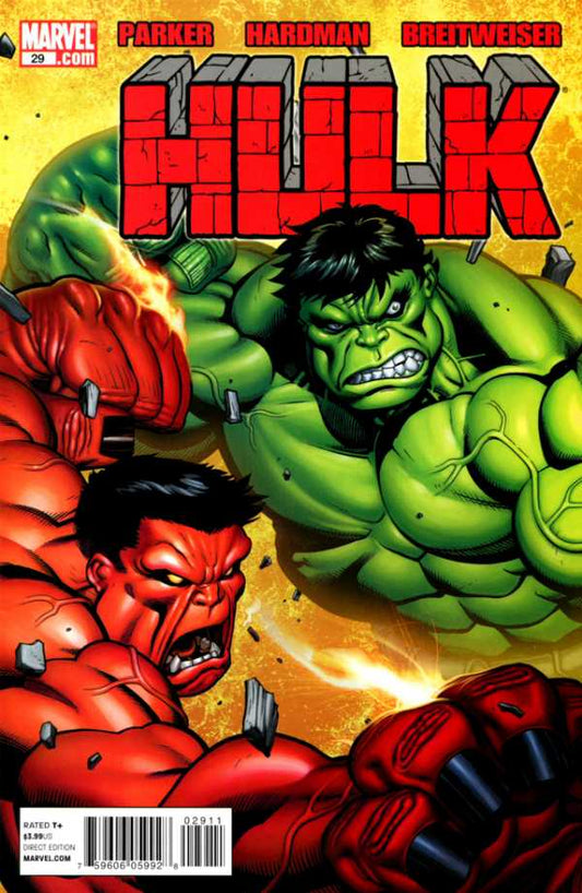 Hulk #29 (High Grade)