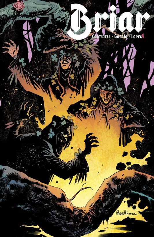 Briar #3 (Of 4) Cvr B Paquette