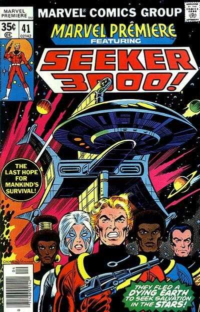 Marvel Premiere #41 (1978) (Mid Grade)