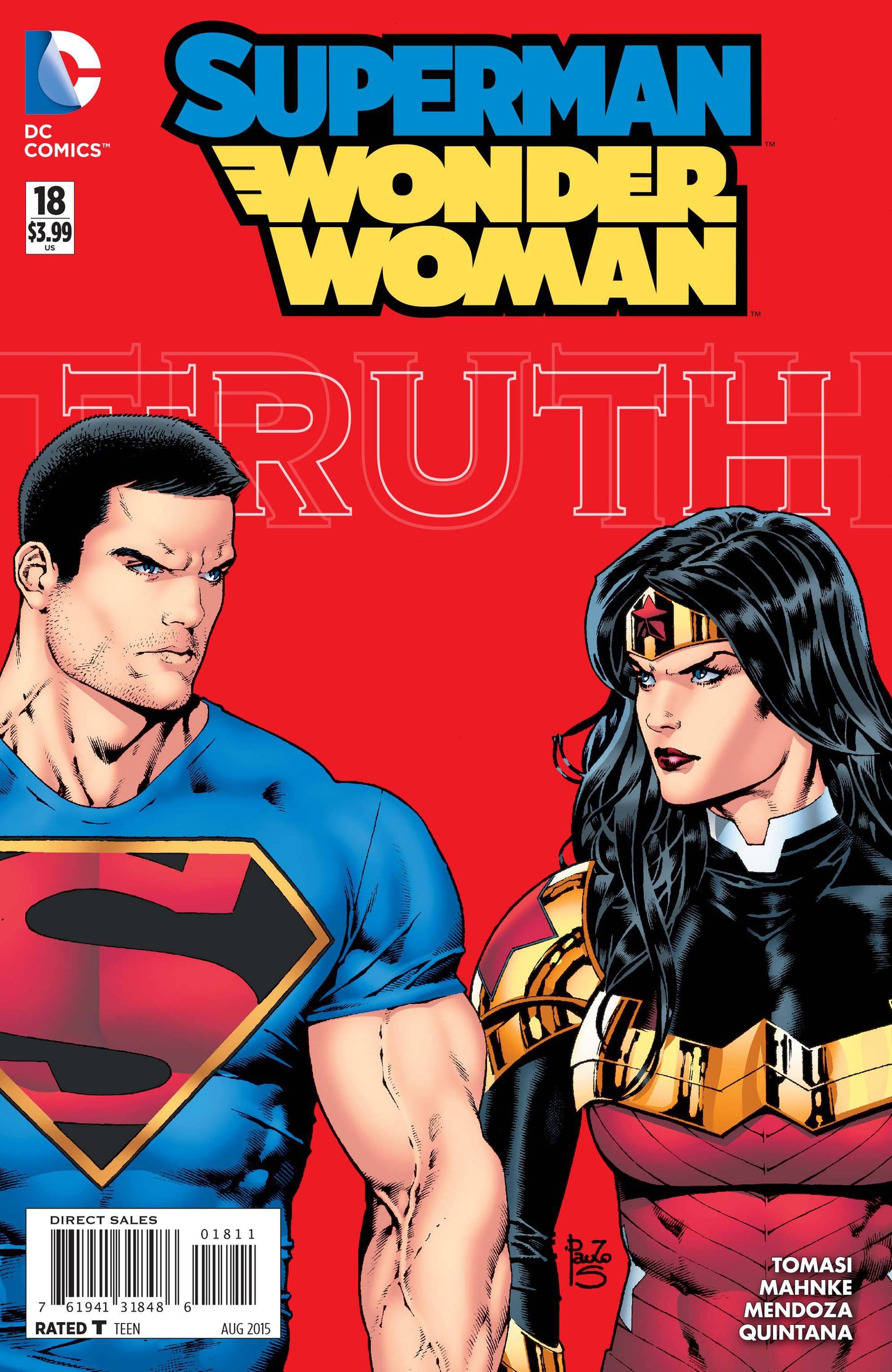 Superman Wonder Woman #18