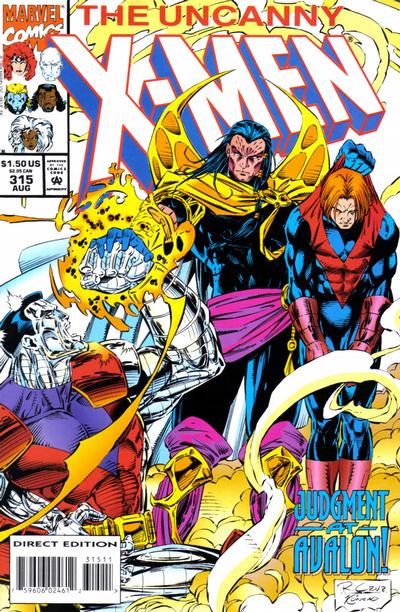Uncanny X-Men #315 (1994) (Mid Grade)