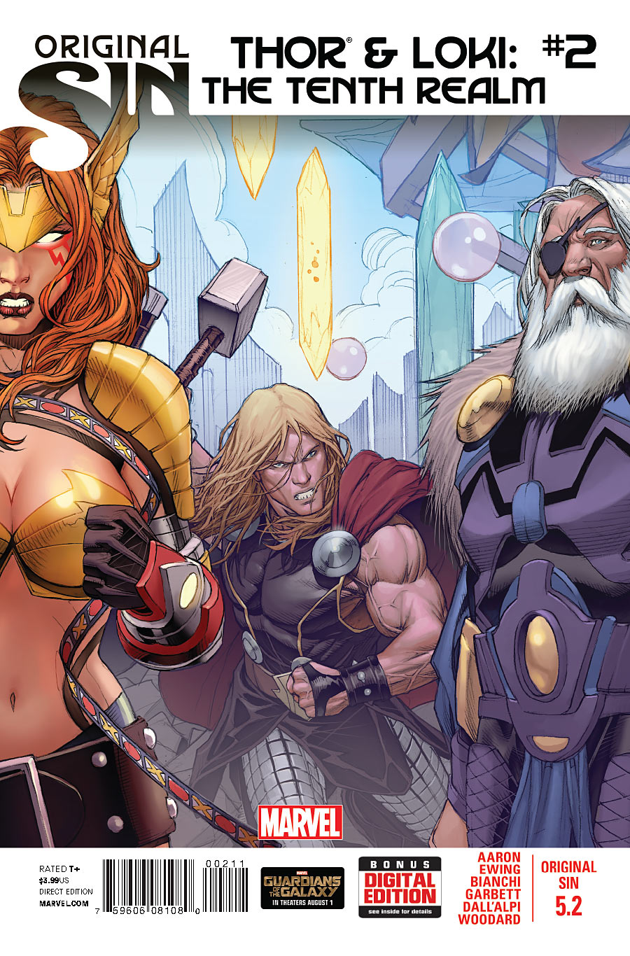 Original Sin #5.2 (High Grade)