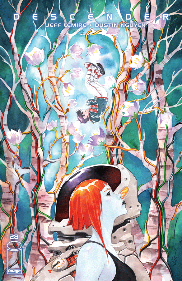 Descender #28 Cover A Nguyen