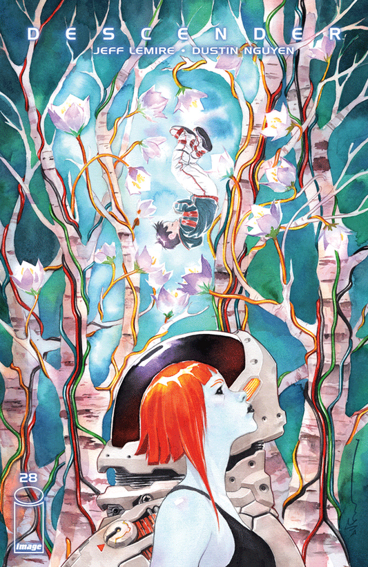 Descender #28 Cover A Nguyen