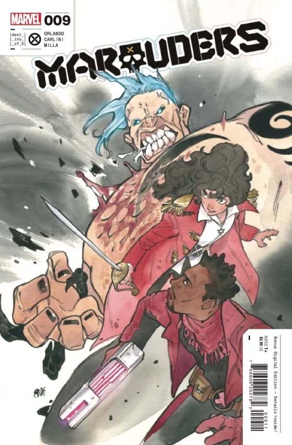 Marauders #9
