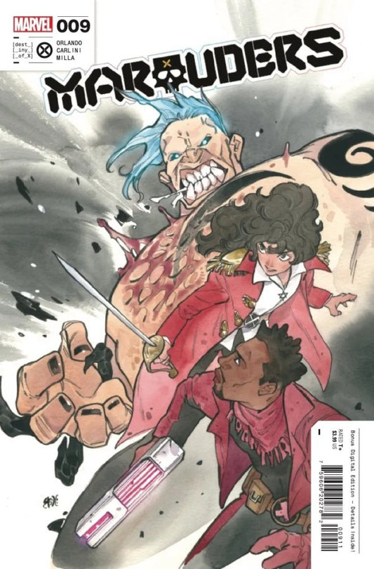 Marauders #9