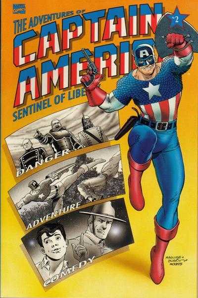 Adventures of Captain America #2