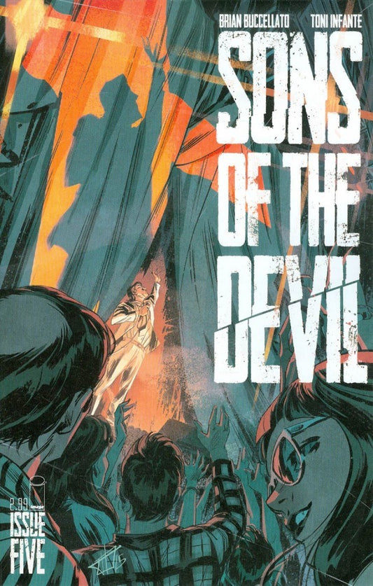 Sons Of The Devil #5 (Mature)
