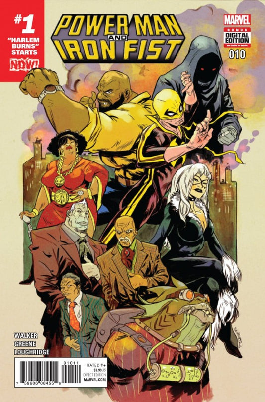 Power Man and Iron Fist #1