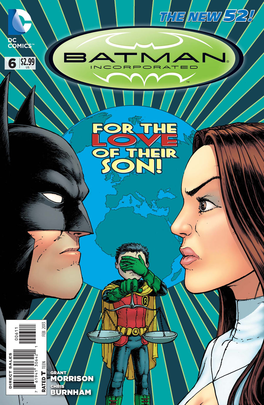 Batman Incorporated #6 (New 52) (High Grade)