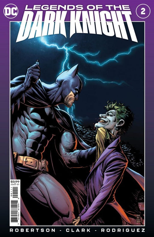Legends Of Dark Knight #2 Cvr A Robertson