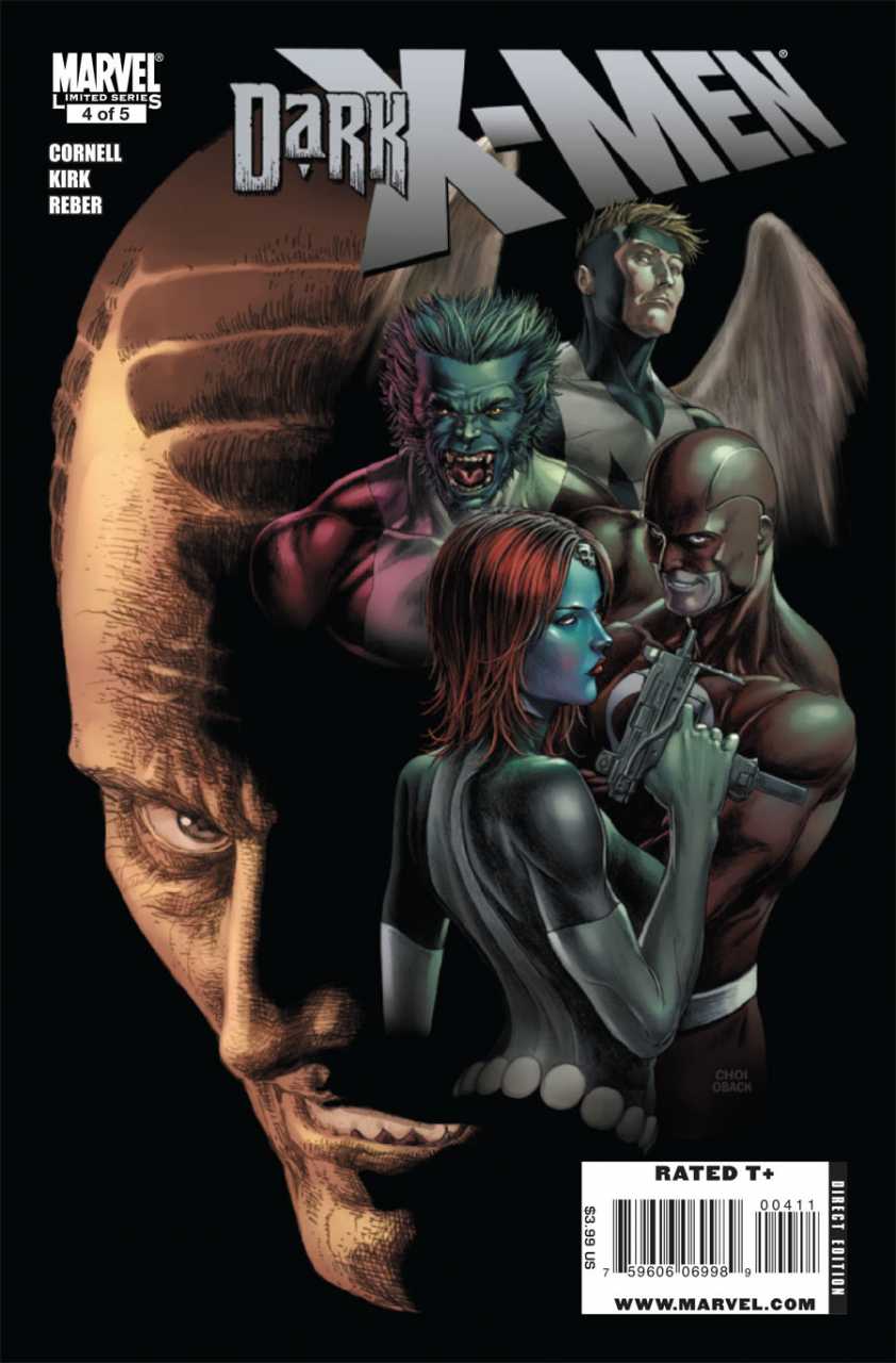 Dark X-Men #4 (Mid/High Grade)