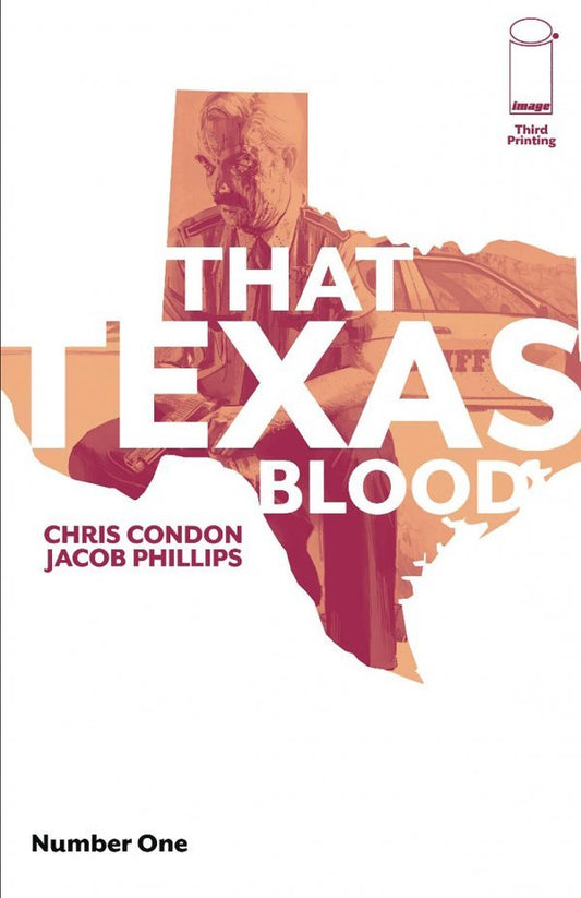 That Texas Blood #1 3rd Printing