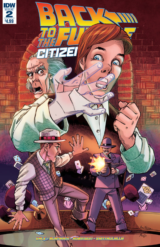 Back To The Future Citizen Brown #2 (Of 5)