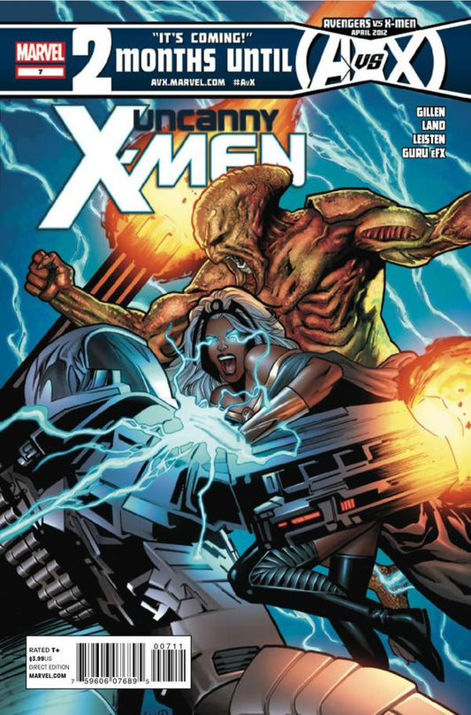 Uncanny X-Men #7 Vol 2