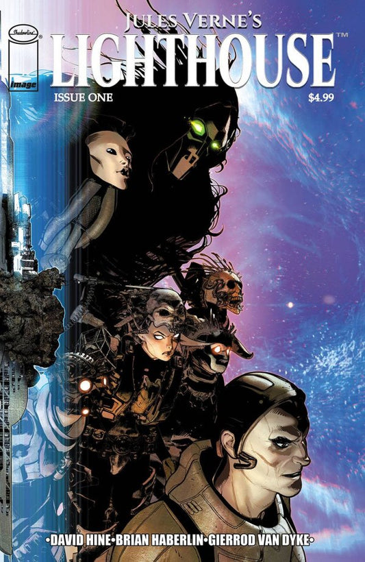 Jules Verne Lighthouse #1 (Of 5) Cvr A Haberlin & Van Dyke (