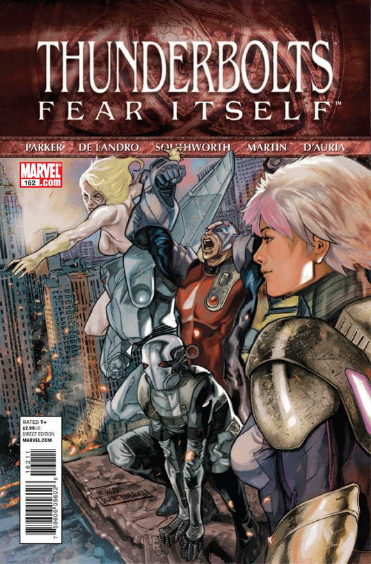 Thunderbolts #162 Fear