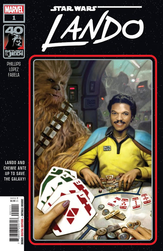 Star Wars: Return Of The Jedi Lando 1