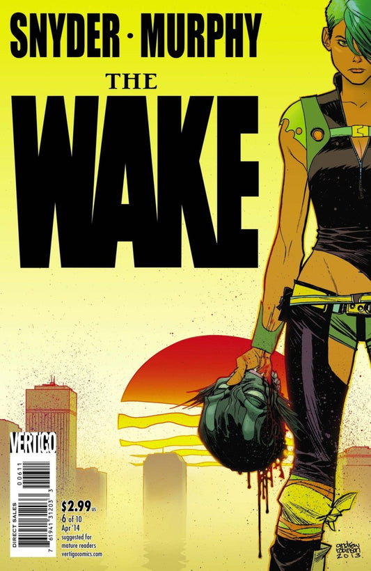 Wake #6 (Of 10) (Mature)