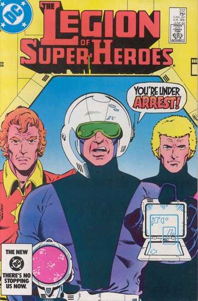 Legion of Super Heroes #312