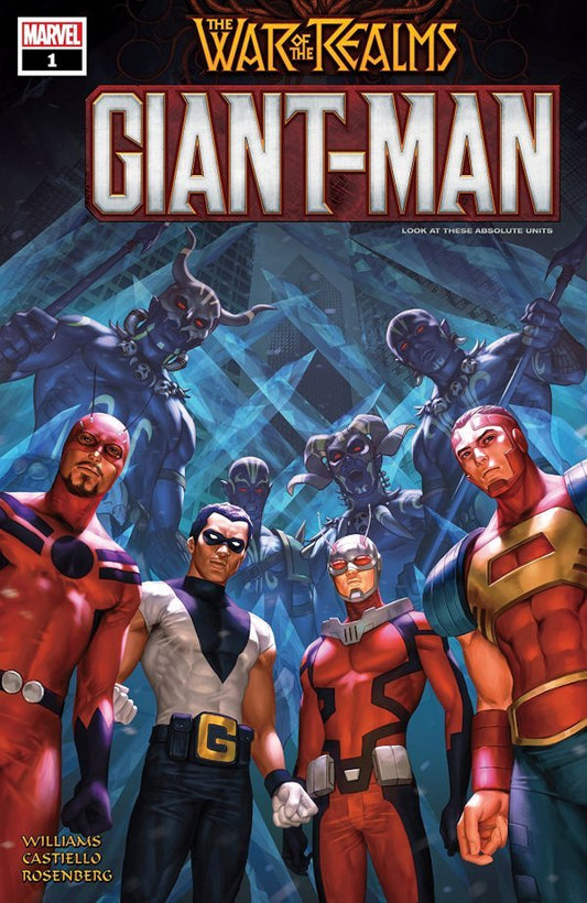 The War of the Realms: Giant-Man #1