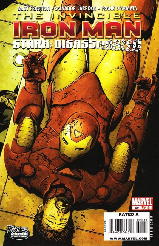 Invincible Iron Man #20 Zircher Variant