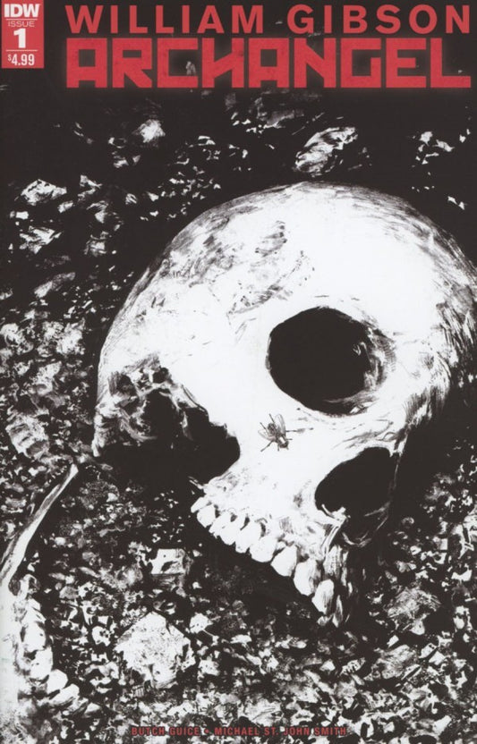 Archangel #1 2nd Printing