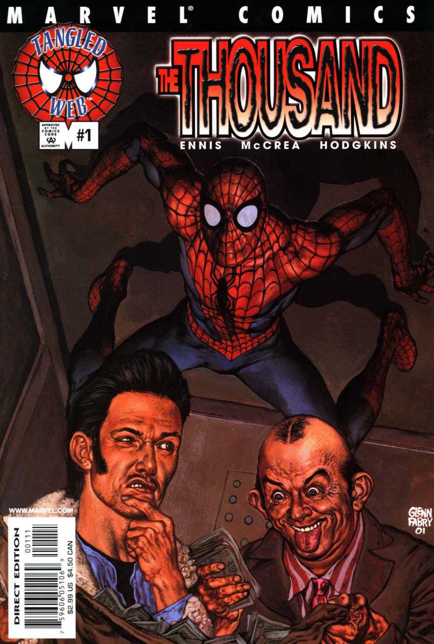 Spider-Man's Tangled Web #1 (2001) (High Grade)