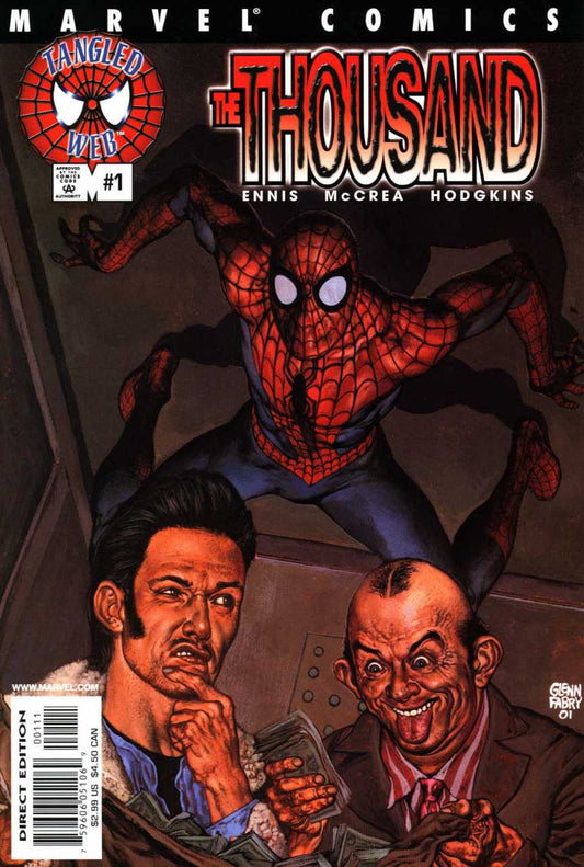 Spider-Man's Tangled Web #1 (2001) (High Grade)