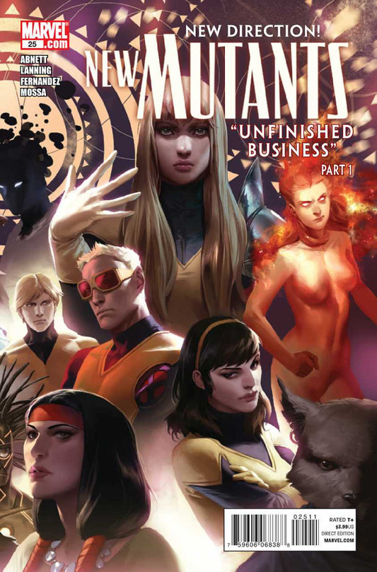 New Mutants #25