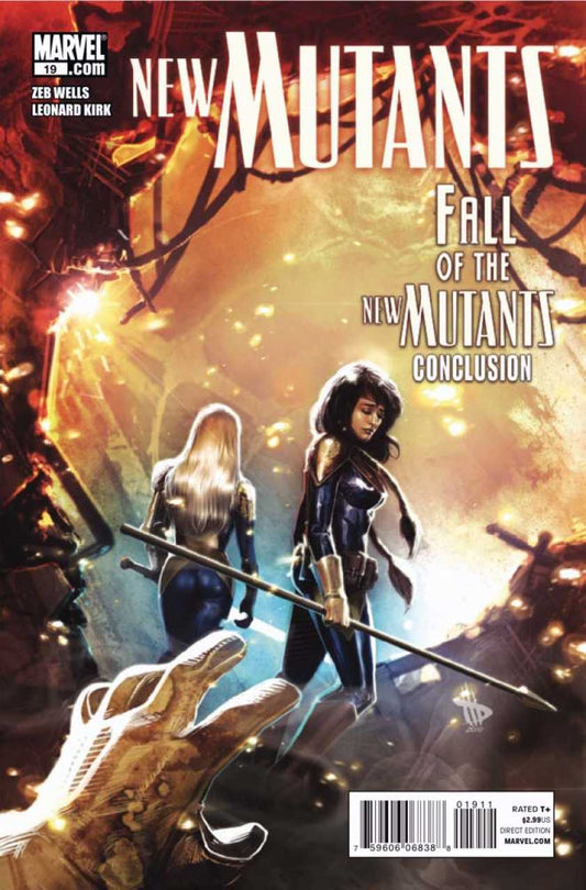 New Mutants #19