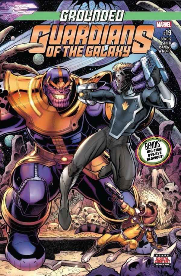 Guardians Of Galaxy #19