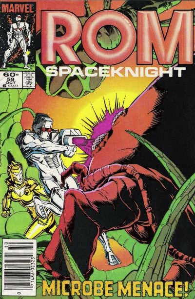 Rom #59 (1984) (Mid Grade)
