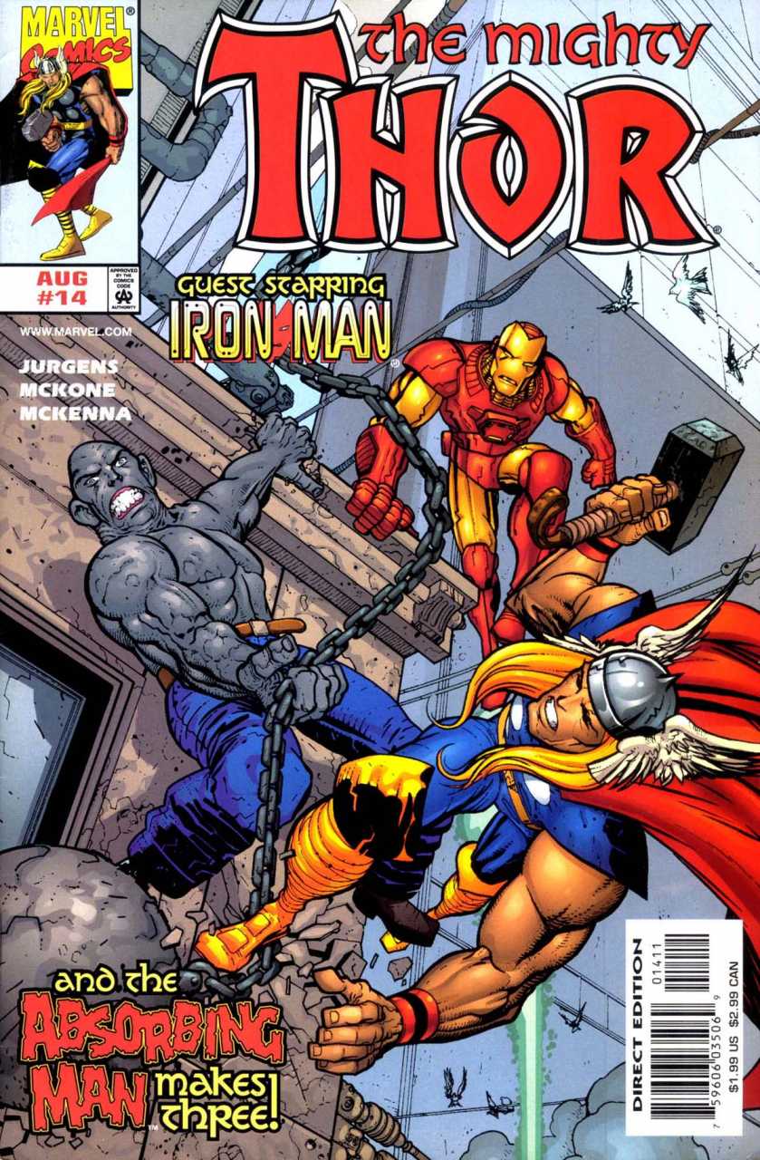 Thor #14 (1999) (High Grade)