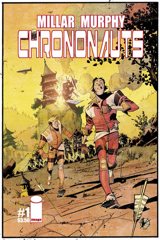 Chrononauts #1 Cover B Scalera (Mature)