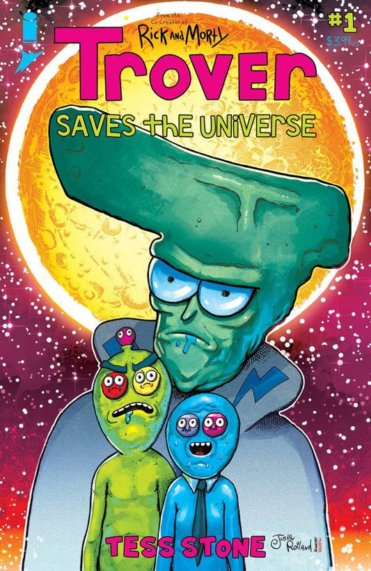 Trover Saves the Universe #1 Cover B Roiland & Stone