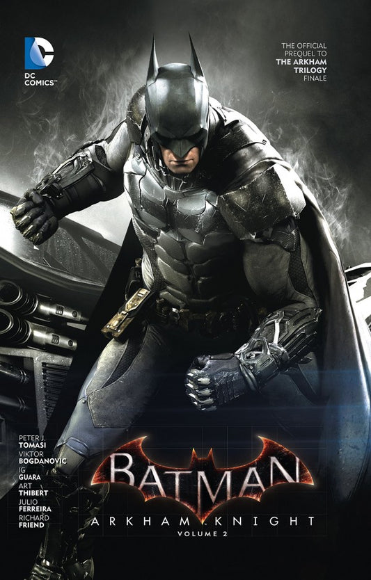 Batman Arkham Knight Hc Vol 02