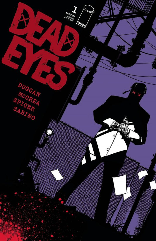 Dead Eyes #1 2nd Printing