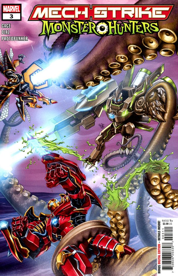 Mech Strike Monster Hunters #3 (Of 5)